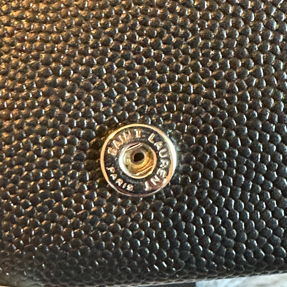 Saint Laurent Paris (YSL) Mens wallet 327Y, full inclusion - Picture 7 of 7